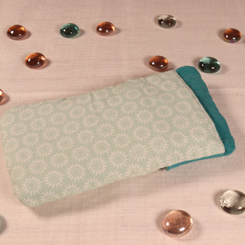 Etui soleil bleu