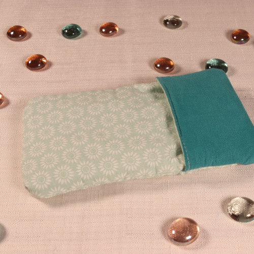 Etui soleil bleu