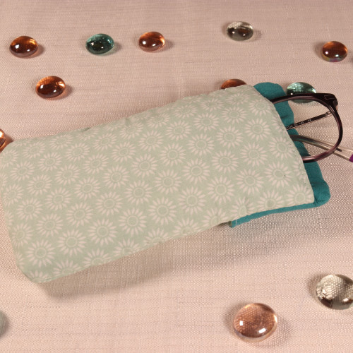 Etui soleil bleu