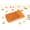Etui velours marron