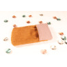 Etui velours marron