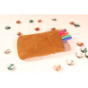 Etui velours marron