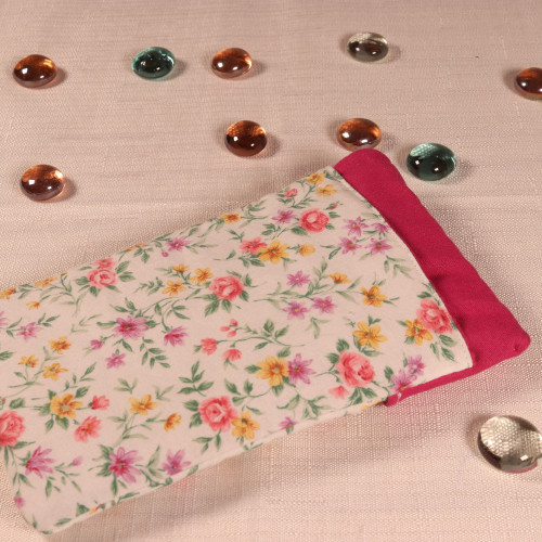 Etui fleuri