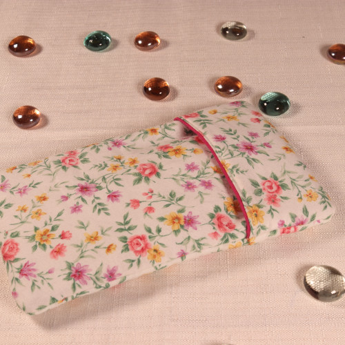 Etui fleuri