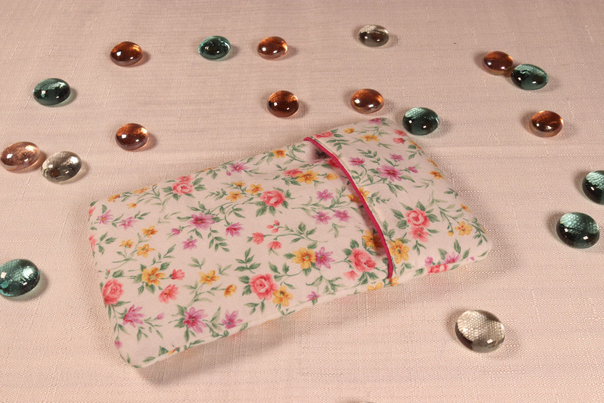 Etui fleuri