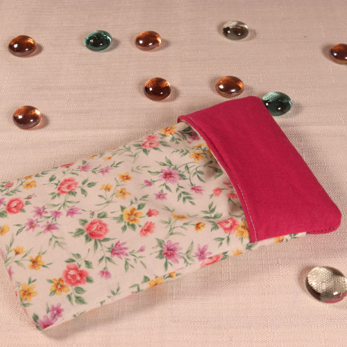 Etui fleuri
