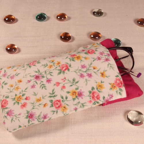Etui fleuri