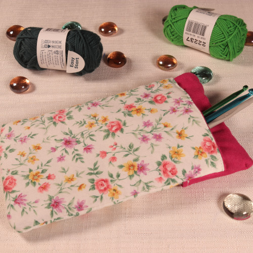 Etui fleuri