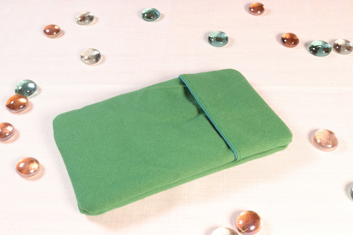 Etui vert
