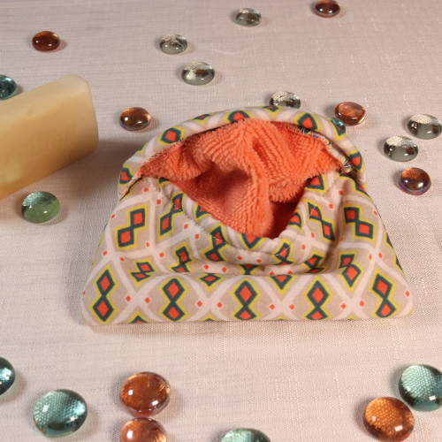 Pochette à savon artisanale | Transportez votre savon solide facilement