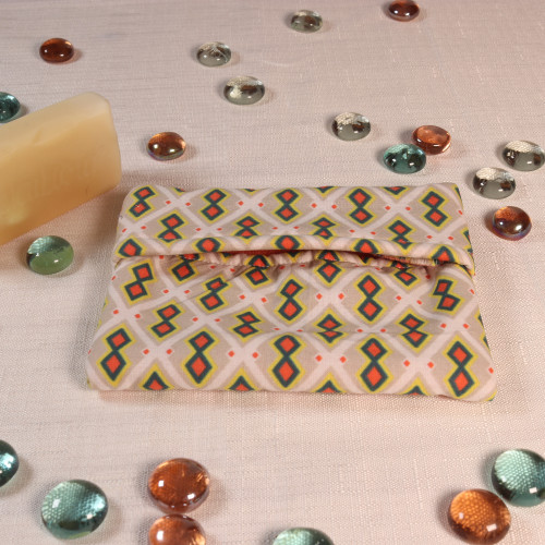 Pochette à savon artisanale | Transportez votre savon solide facilement