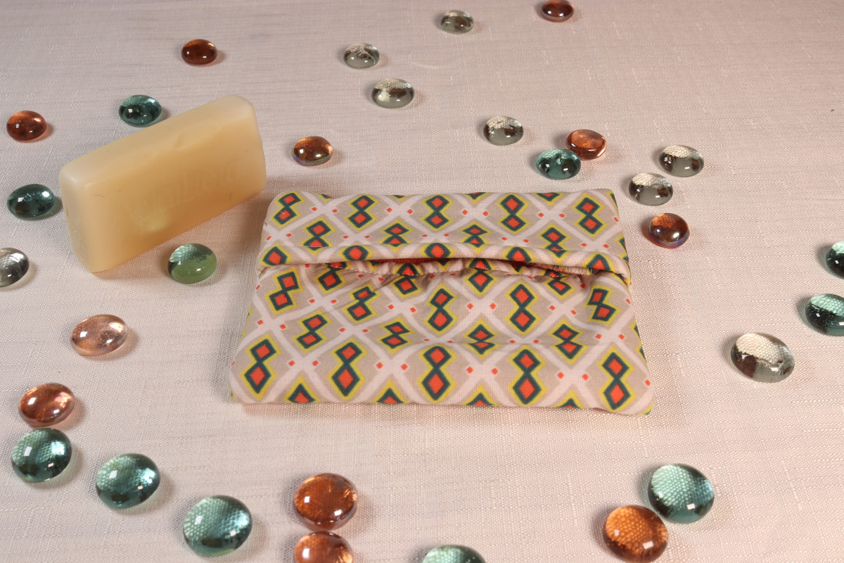 Pochette à savon artisanale | Transportez votre savon solide facilement