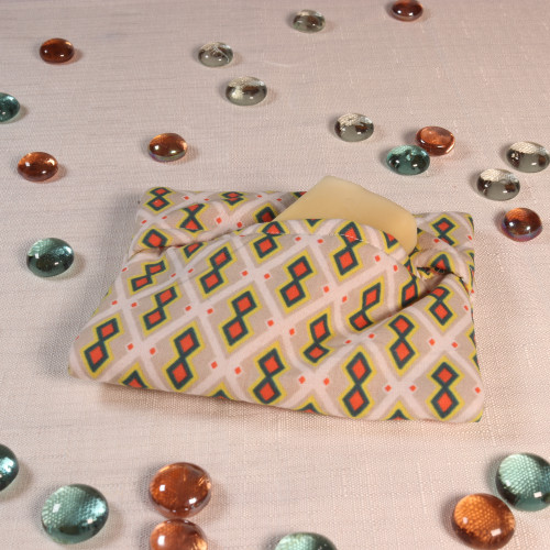 Pochette à savon artisanale | Transportez votre savon solide facilement
