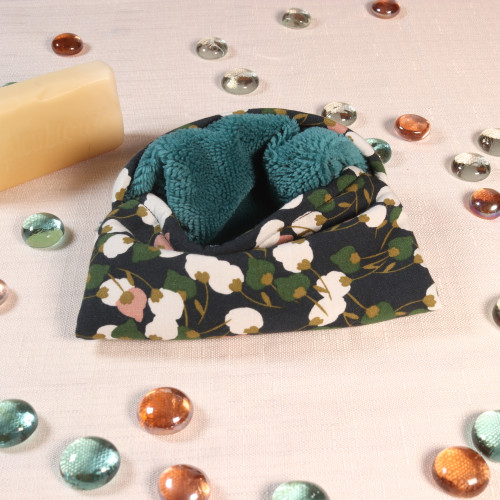 Pochette à savon artisanale | Transportez votre savon solide facilement