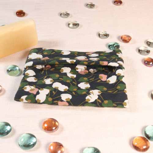 Pochette à savon artisanale | Transportez votre savon solide facilement