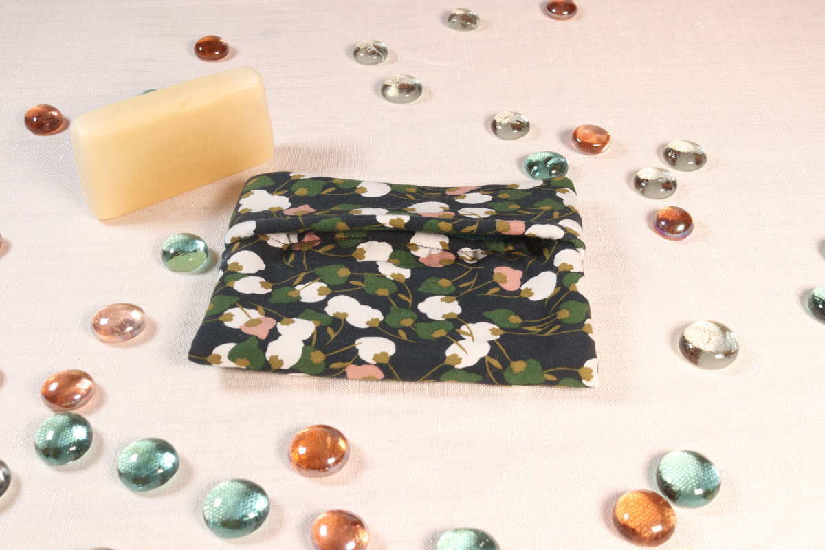 Pochette à savon artisanale | Transportez votre savon solide facilement