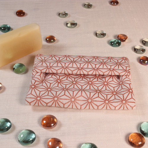 Pochette à savon artisanale | Transportez votre savon solide facilement