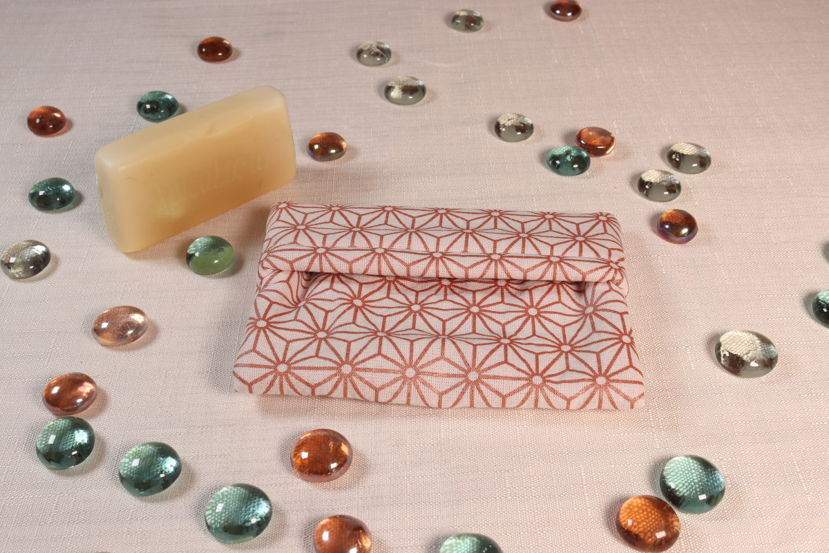 Pochette à savon artisanale | Transportez votre savon solide facilement