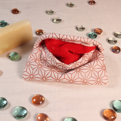 Pochette à savon artisanale | Transportez votre savon solide facilement