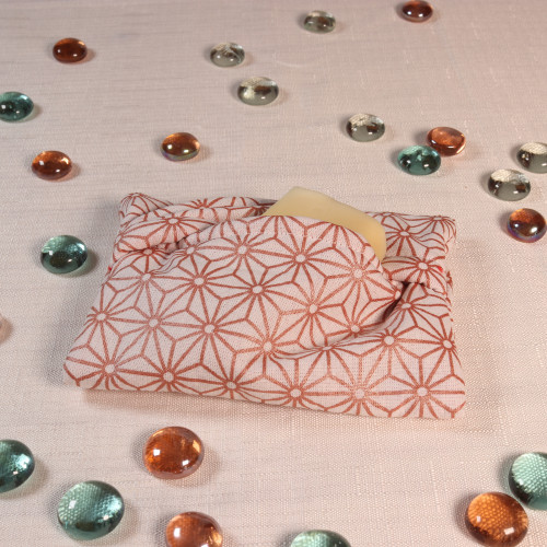 Pochette à savon artisanale | Transportez votre savon solide facilement