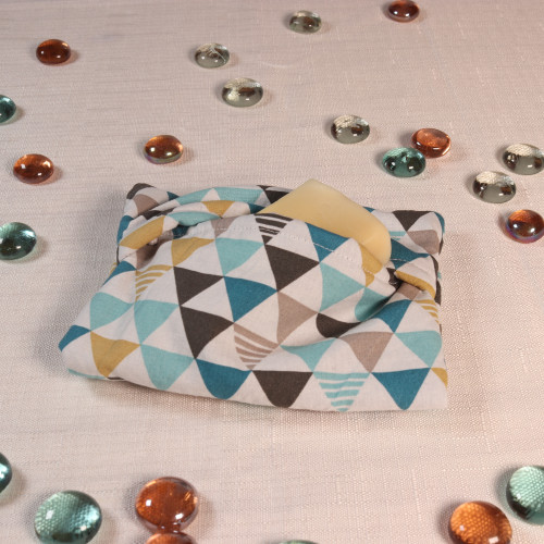 Pochette à savon artisanale | Transportez votre savon solide facilement