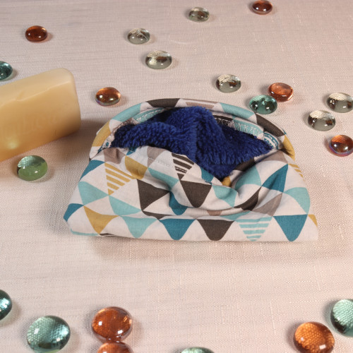 Pochette à savon artisanale | Transportez votre savon solide facilement