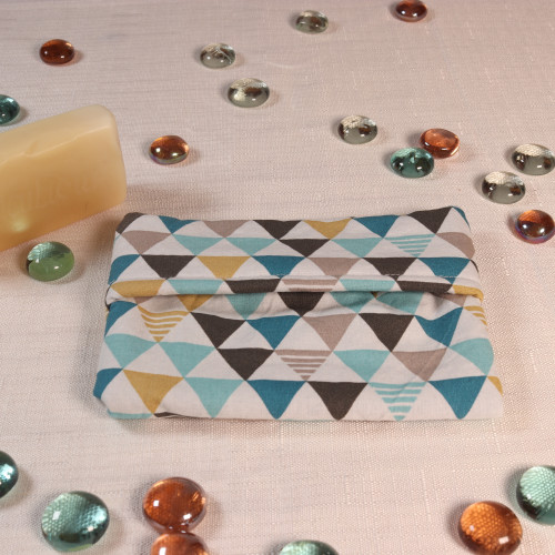 Pochette à savon artisanale | Transportez votre savon solide facilement