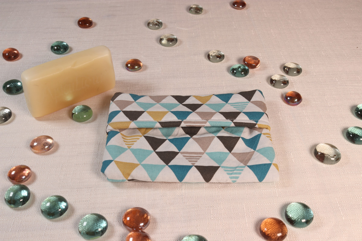 Pochette à savon artisanale | Transportez votre savon solide facilement