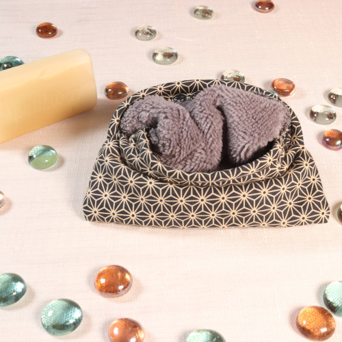 Pochette à savon artisanale | Transportez votre savon solide facilement