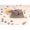 Pochette à savon artisanale | Transportez votre savon solide facilement