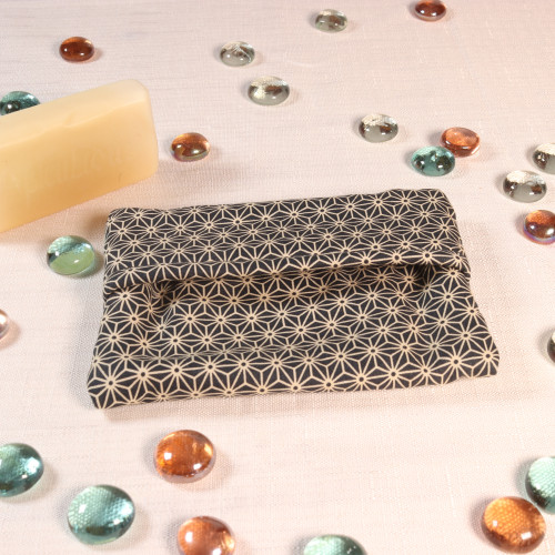 Pochette à savon artisanale | Transportez votre savon solide facilement