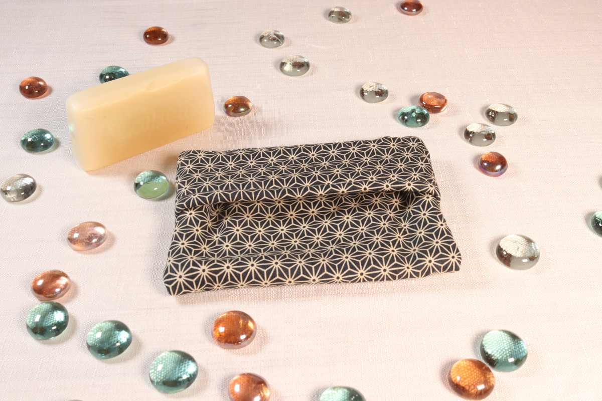 Pochette à savon artisanale | Transportez votre savon solide facilement