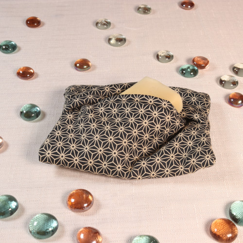 Pochette à savon artisanale | Transportez votre savon solide facilement