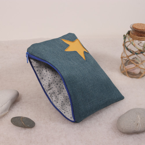 Pochette étoilée