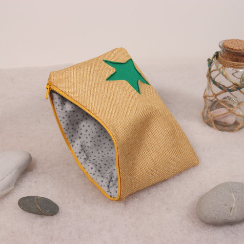 Pochette étoilée