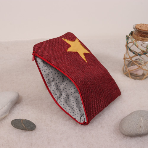 Pochette étoilée