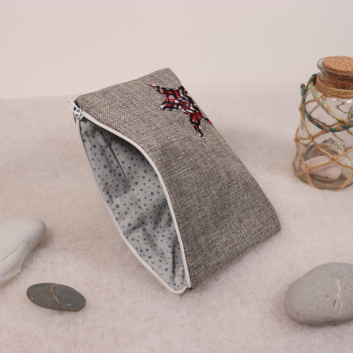 Pochette étoilée