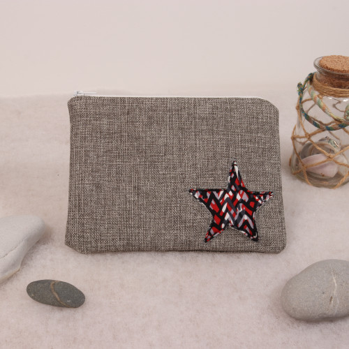 Pochette étoilée