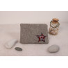 Pochette étoilée