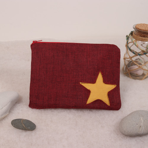 Pochette étoilée
