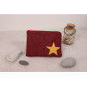 Pochette étoilée