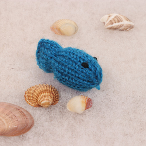 Petit poisson porte clé Océan