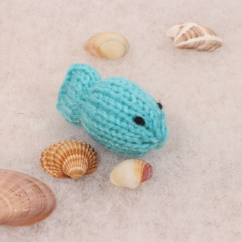 Petit poisson porte clé Océan