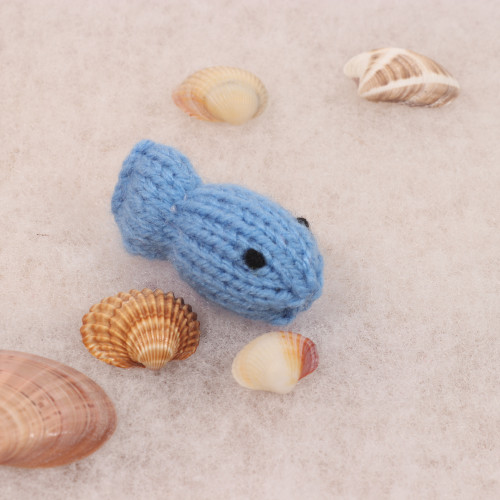 Petit poisson porte clé Océan