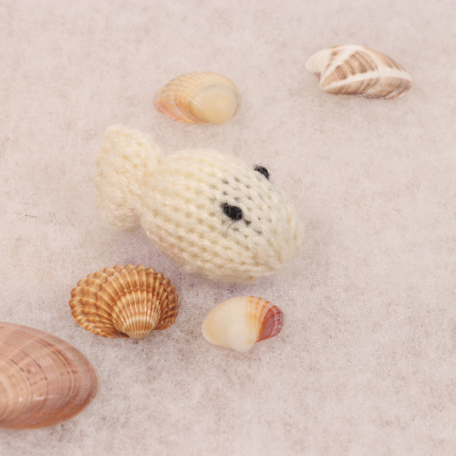 Petit poisson porte clé Sobre