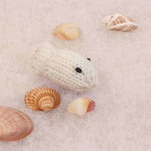 Petit poisson porte clé Sobre