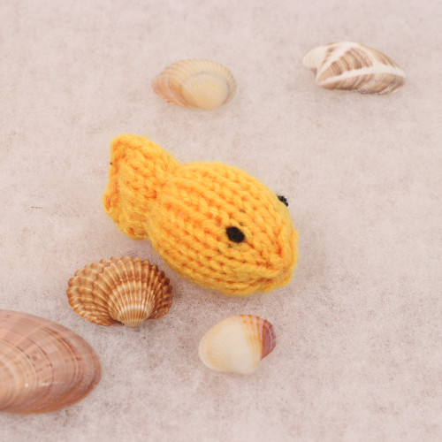 Petit poisson porte clé Soleil