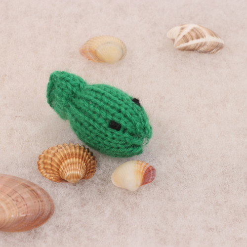 Petit poisson jouet pour chat Nature