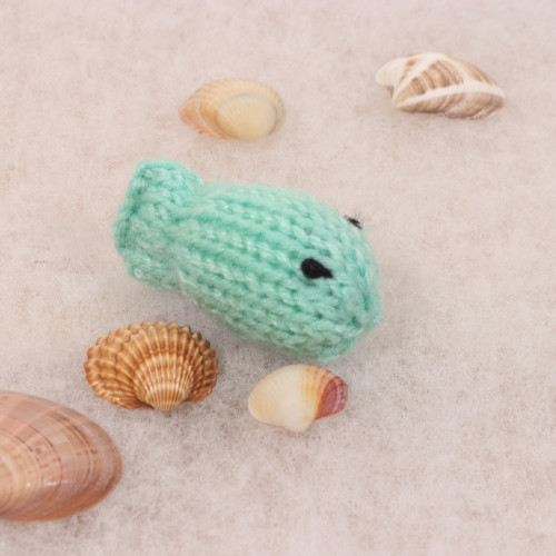 Petit poisson jouet pour chat Nature