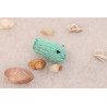 Petit poisson jouet pour chat Nature